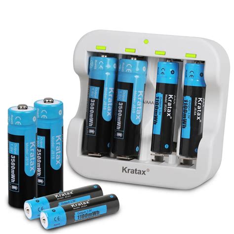 are aaa lithium batteries rechargeable